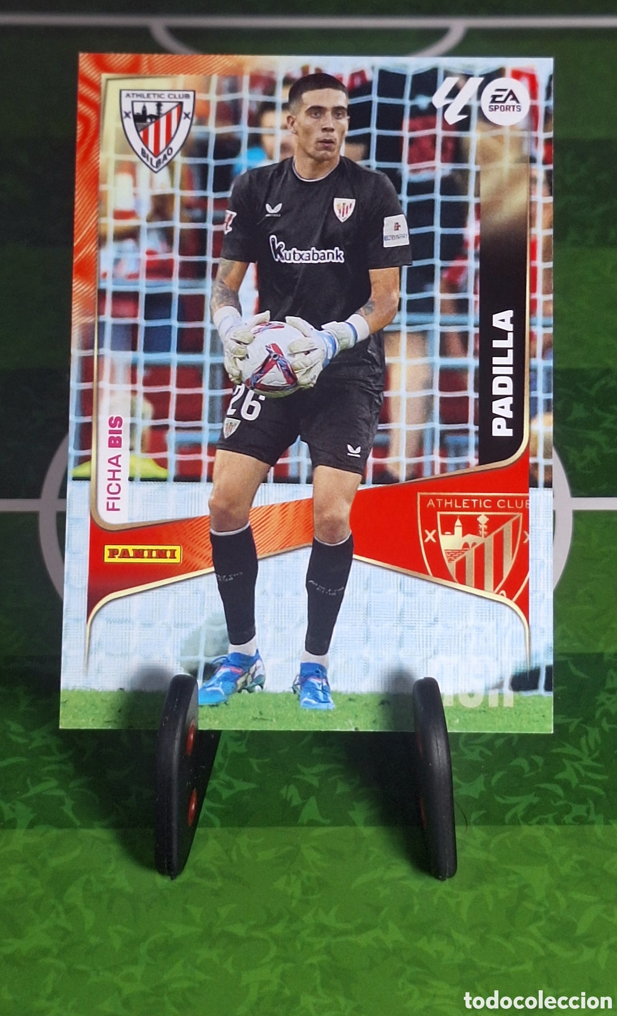 Cartes &agrave; collectionner de Football: PADILLA #39 MGK 2025/2026