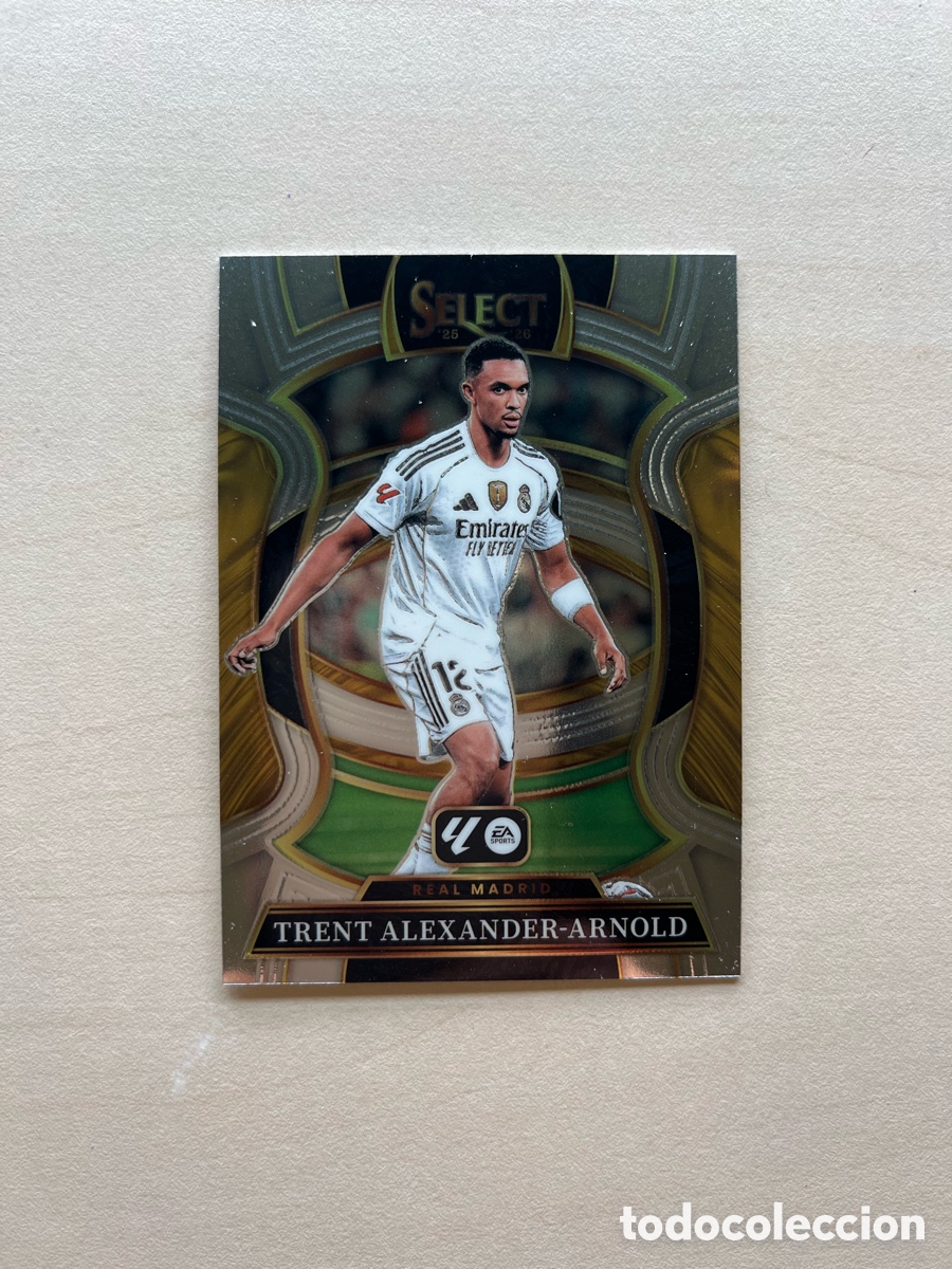 Cartes &agrave; collectionner de Football: Trent Arnold Select La Liga 2025-26 - Real Madrid