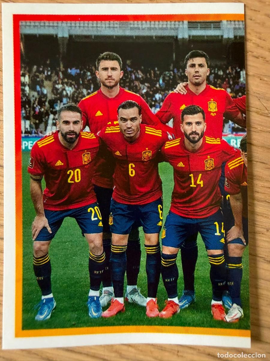 Cartes &agrave; collectionner de Football: 3 PLANTILLA PARTE 1 LOS IDOLOS DE LA ROJA CRACKS CARREFOUR ESPA&Ntilde;A MUNDIAL 2022 22 SIN PEGAR PANINI