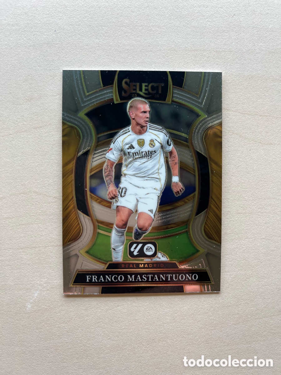 Cromos de Futebol: Franco Mastantuono Select La Liga 2025-26 - Real Madrid