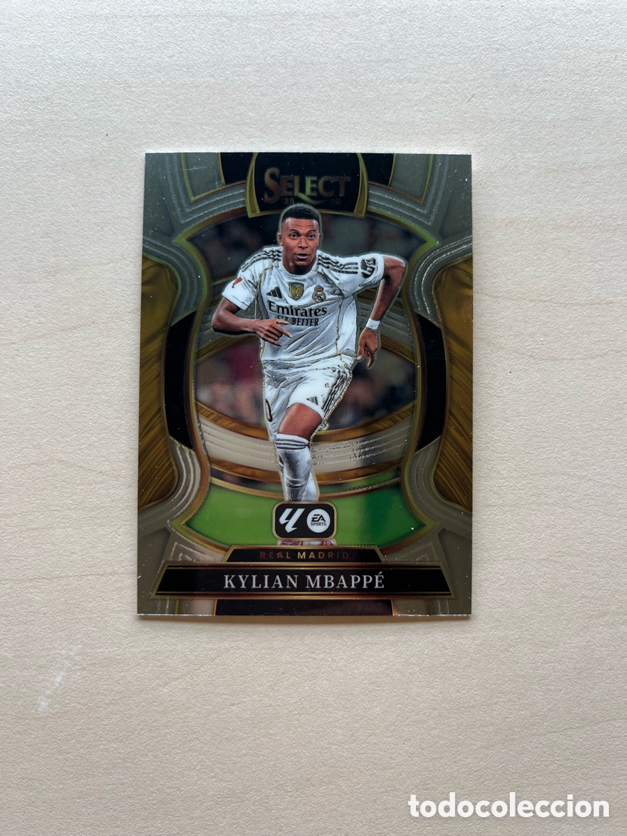 Cromos de Futebol: Mbapp&eacute; Select La Liga 2025-26 - Real Madrid
