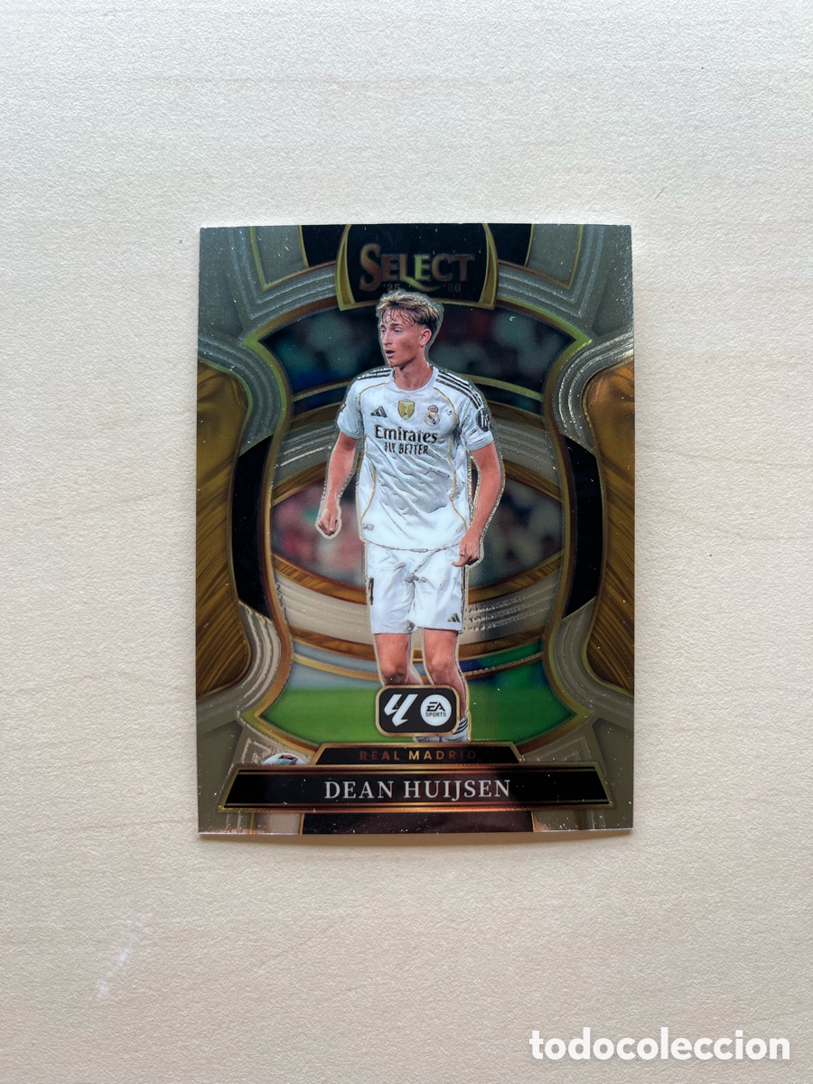 Figurine di Calcio: Huijsen Select La Liga 2025-26 - Real Madrid