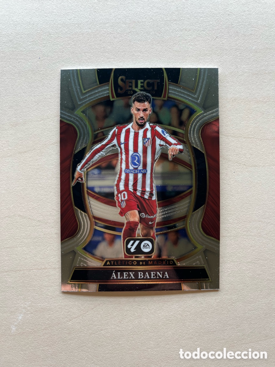 Figurine di Calcio: &Aacute;lex Baena Select La Liga 2025-26 - Atl&eacute;tico de Madrid