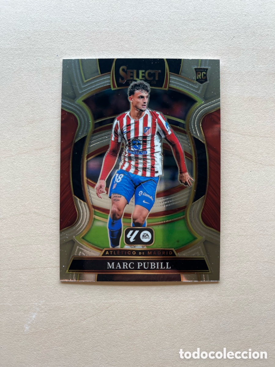 Cromos de Futebol: Marc Pubill Rookie Select La Liga 2025-26 - Atl&eacute;tico de Madrid