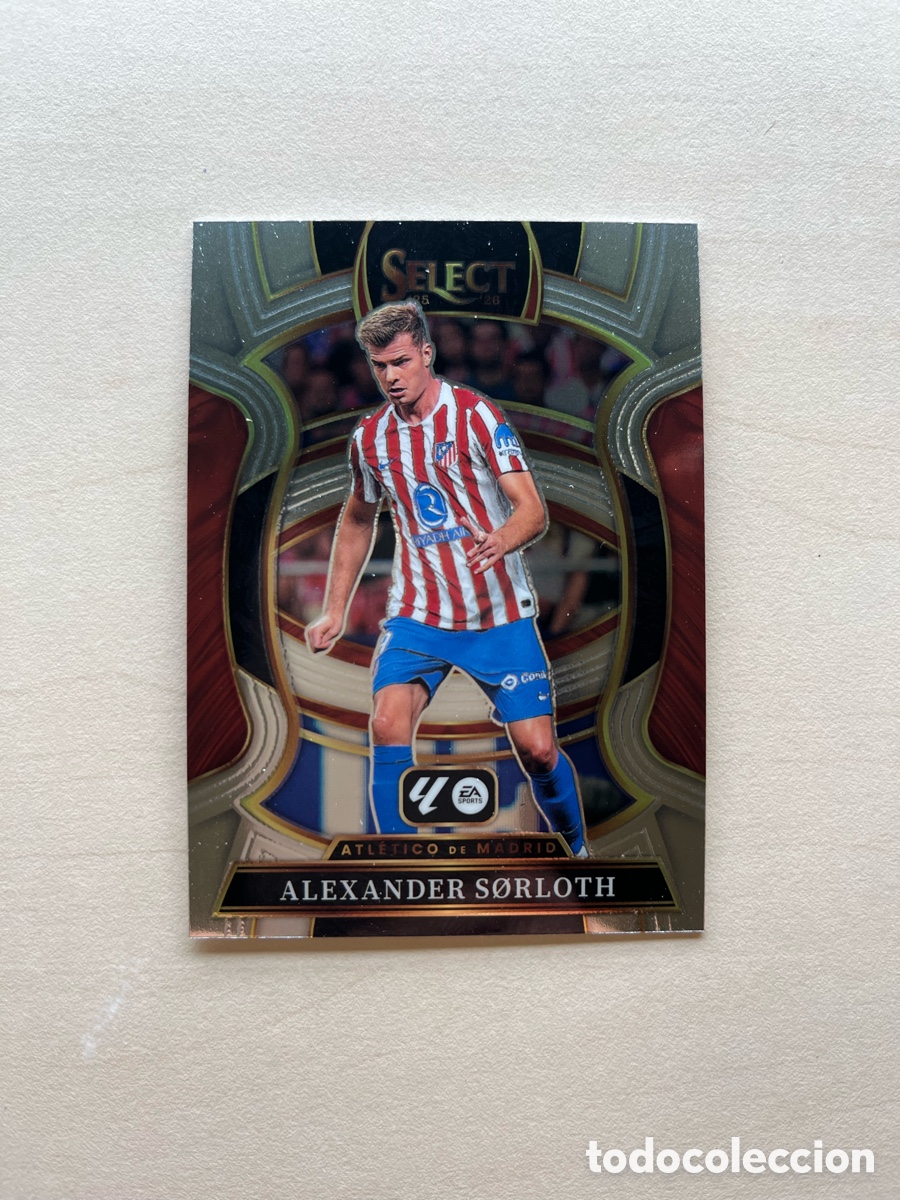 Figurine di Calcio: Sorloth Select La Liga 2025-26 - Atl&eacute;tico de Madrid