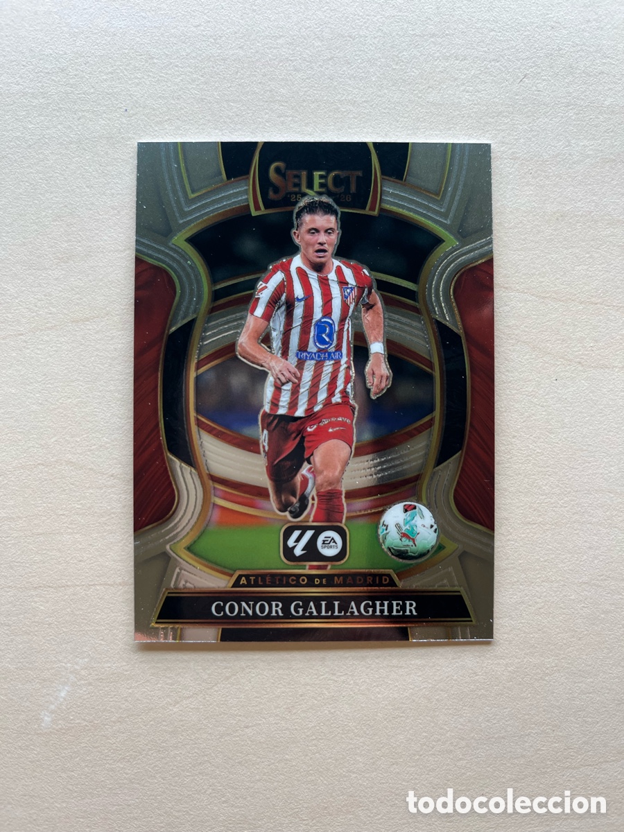 Cromos de f&uacute;tbol: Gallagher Select La Liga 2025-26 - Atl&eacute;tico de Madrid