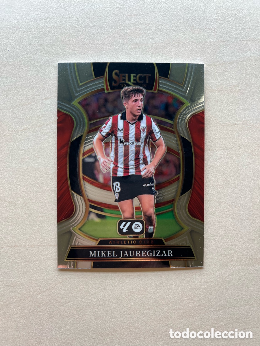 Cromos de f&uacute;tbol: Jauregizar Select La Liga 2025-26 - Athletic Club