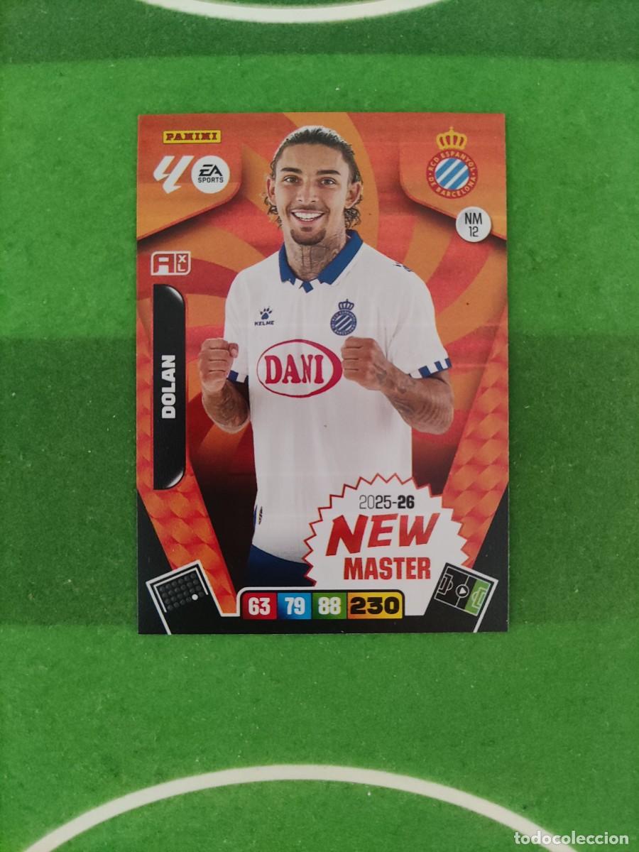 Cromos de f&uacute;tbol: Dolan Espanyol New Master NM 12 Adrenalyn XL 2025/26 25/26