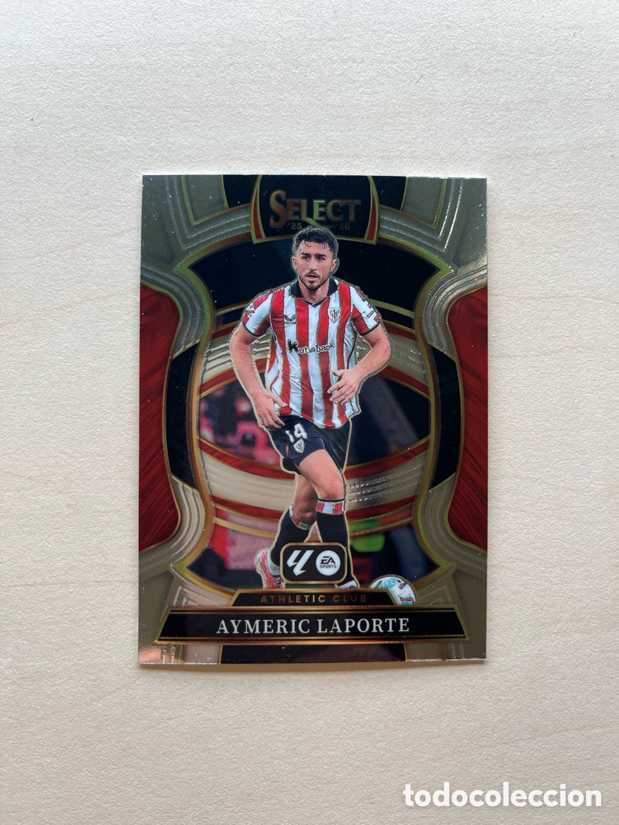 Football Stickers: Laporte Select La Liga 2025-26 - Athletic Club
