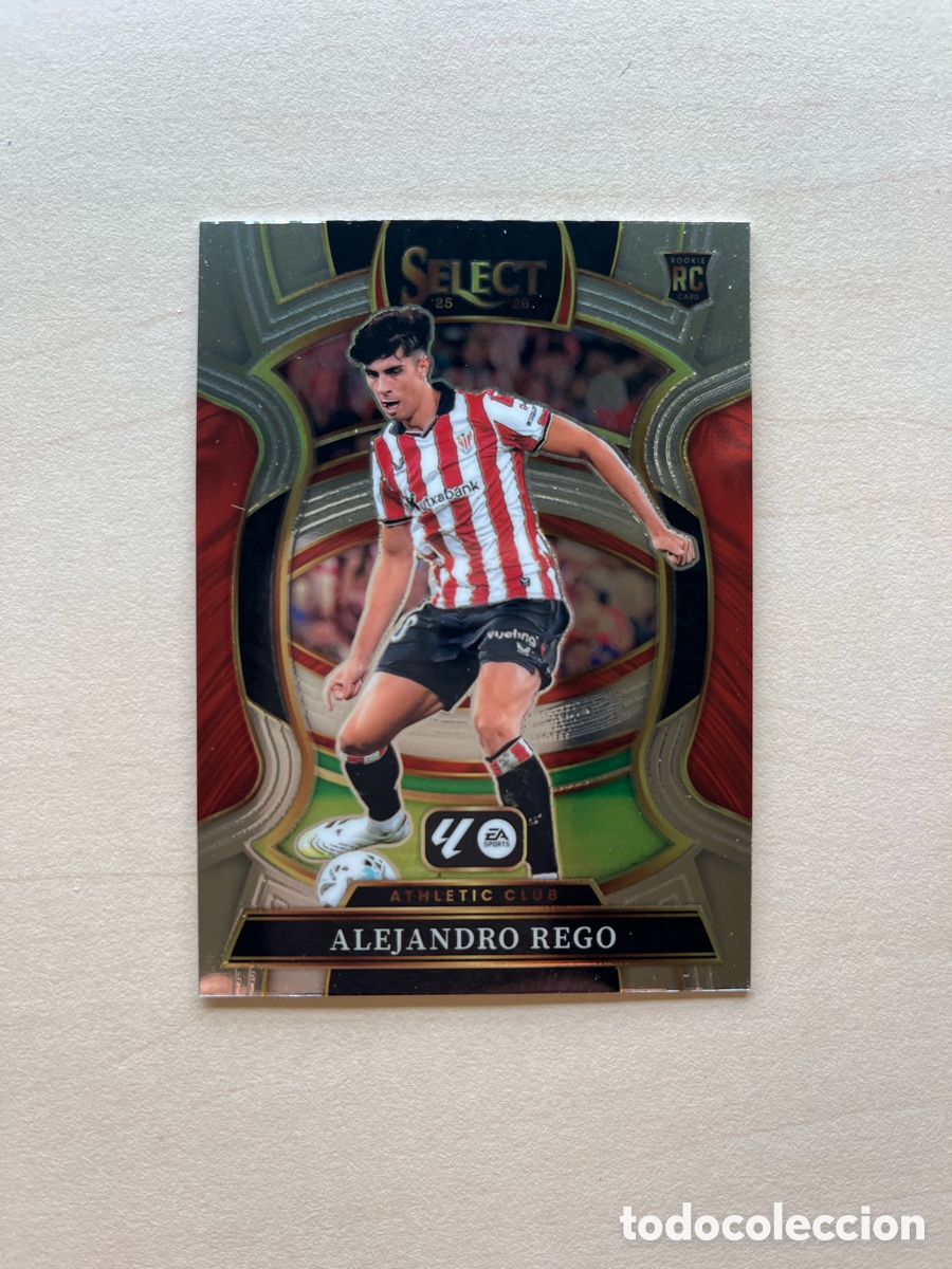 Football Stickers: Alejandro Rego Rookie Select La Liga 2025-26 - Athletic Club