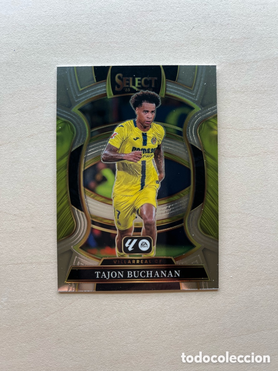 Football Stickers: Buchanan Select La Liga 2025-26 - Villarreal