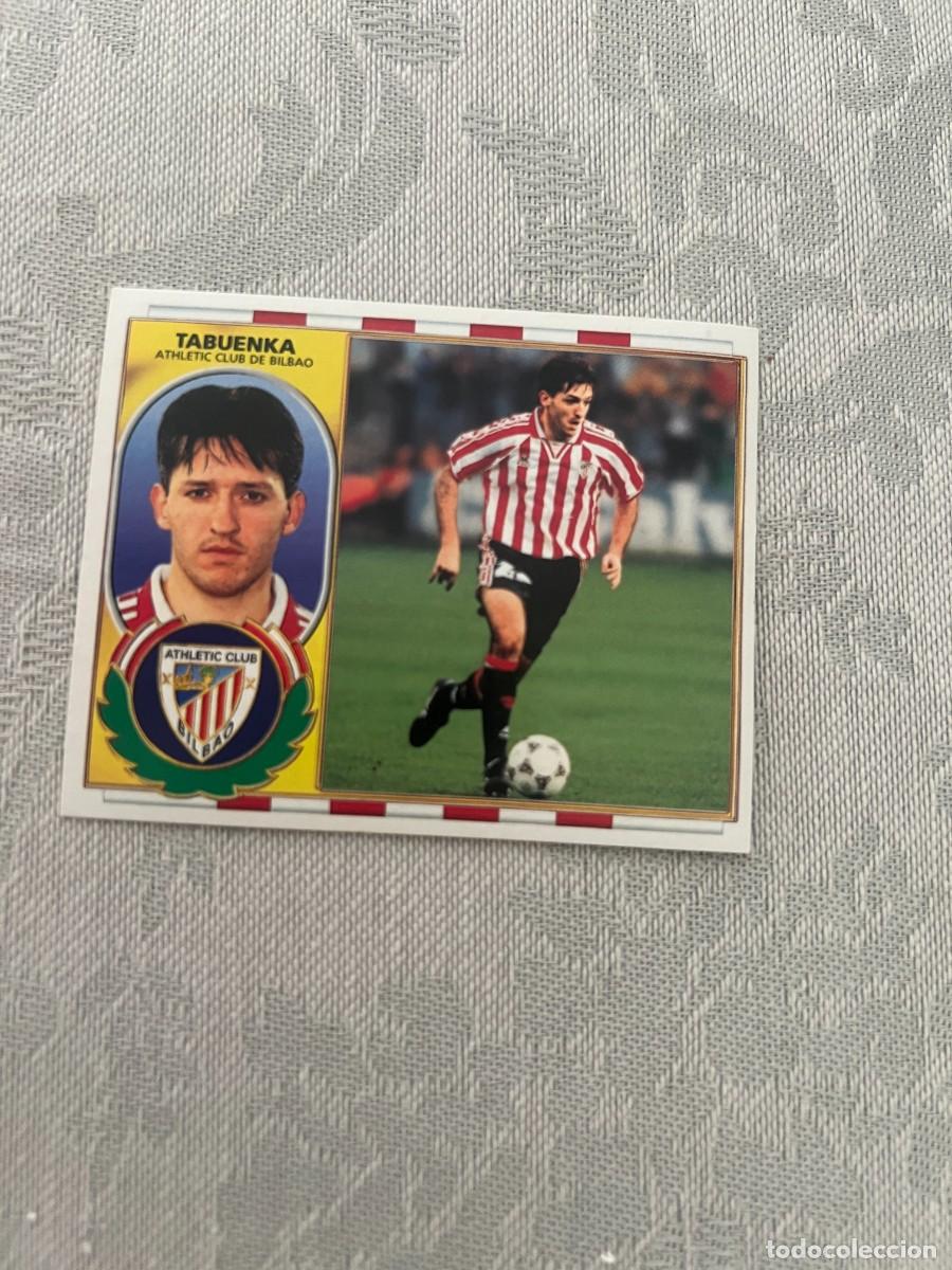 Cromos de f&uacute;tbol: TABUENKA ATHLETIC CLUB DE BILBAO SIN PEGAR LIGA ESTE 1996 1997
