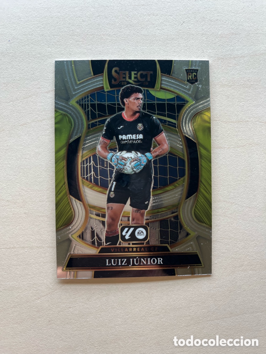 Cromos de f&uacute;tbol: Luiz J&uacute;nior Select La Liga 2025-26 - Villarreal