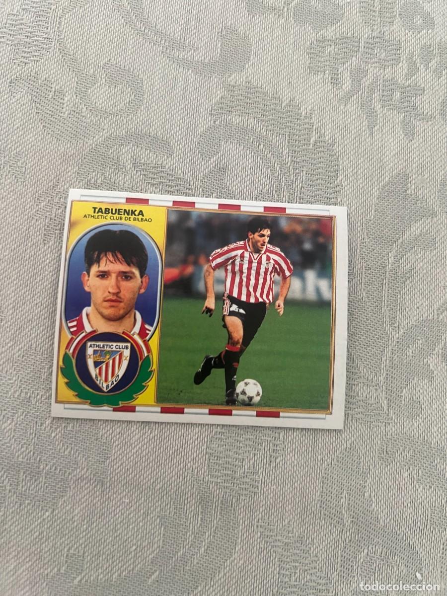 Cromos de f&uacute;tbol: TABUENKA ATHLETIC CLUB DE BILBAO SIN PEGAR LIGA ESTE 1996 1997