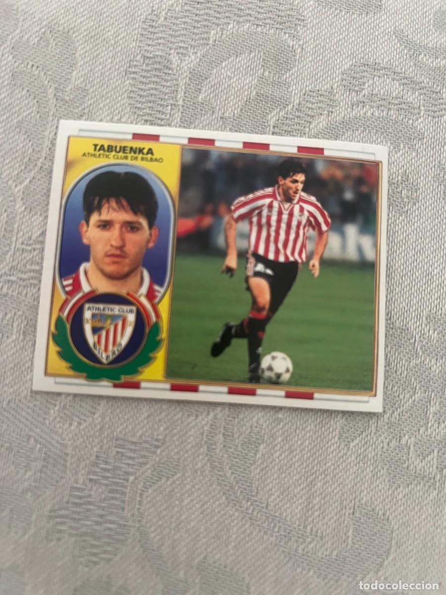 Cromos de f&uacute;tbol: TABUENKA ATHLETIC CLUB DE BILBAO SIN PEGAR LIGA ESTE 1996 1997