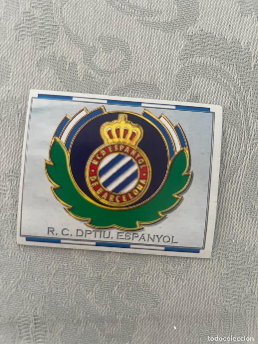 Cromos de f&uacute;tbol: ESCUDO ESPA&Ntilde;OL SIN PEGAR LIGA ESTE 1996 1997