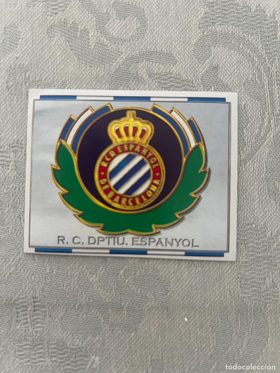 Cromos de f&uacute;tbol: ESCUDO ESPA&Ntilde;OL SIN PEGAR LIGA ESTE 1996 1997