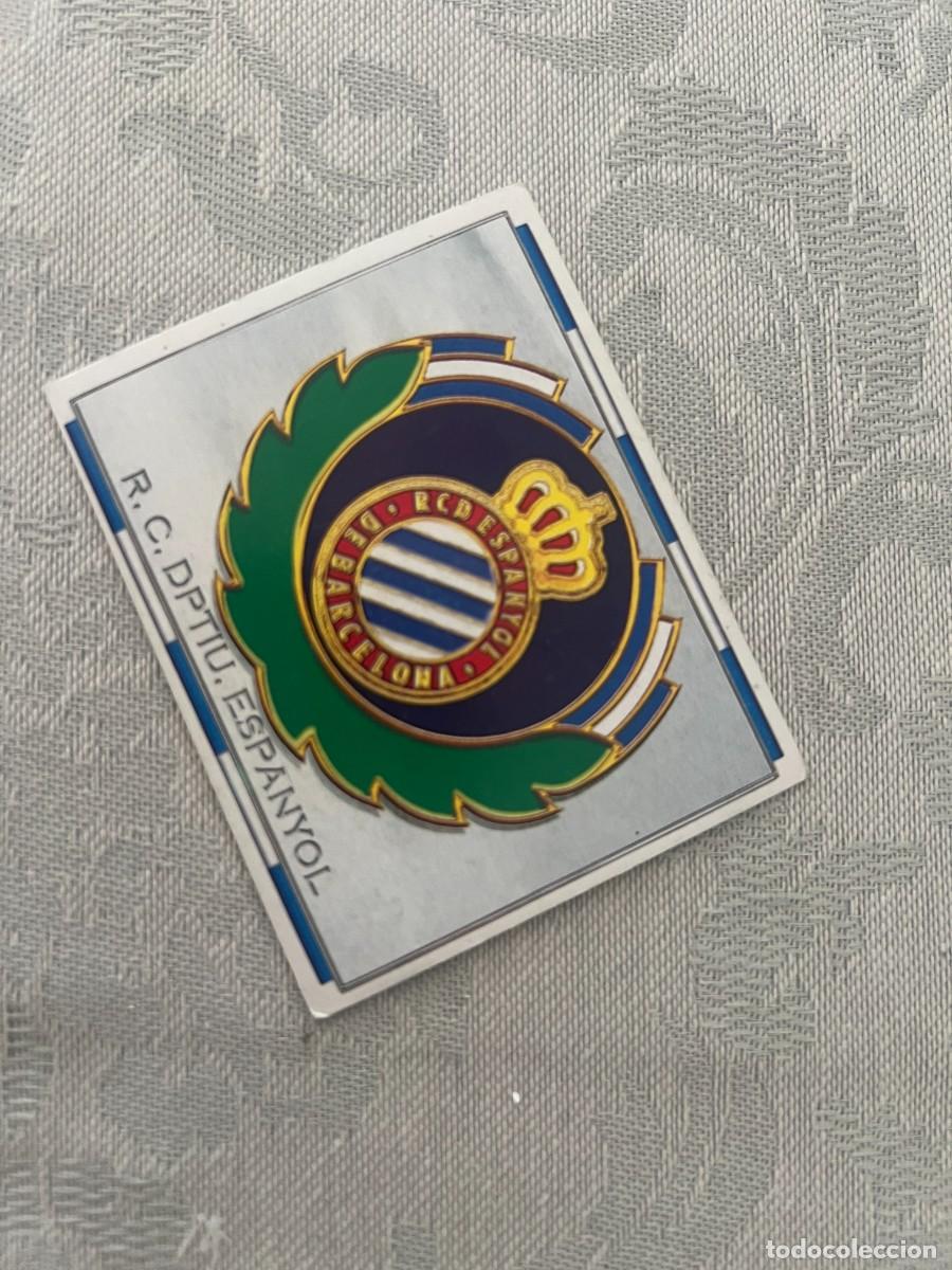 Cromos de f&uacute;tbol: ESCUDO ESPA&Ntilde;OL SIN PEGAR LIGA ESTE 1996 1997