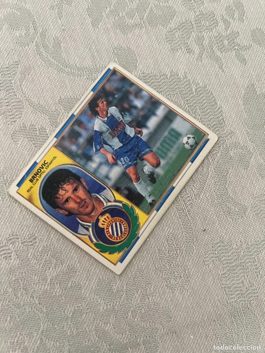 Cromos de f&uacute;tbol: BRNOVIC ESPA&Ntilde;OL SIN PEGAR LIGA ESTE 1996 1997