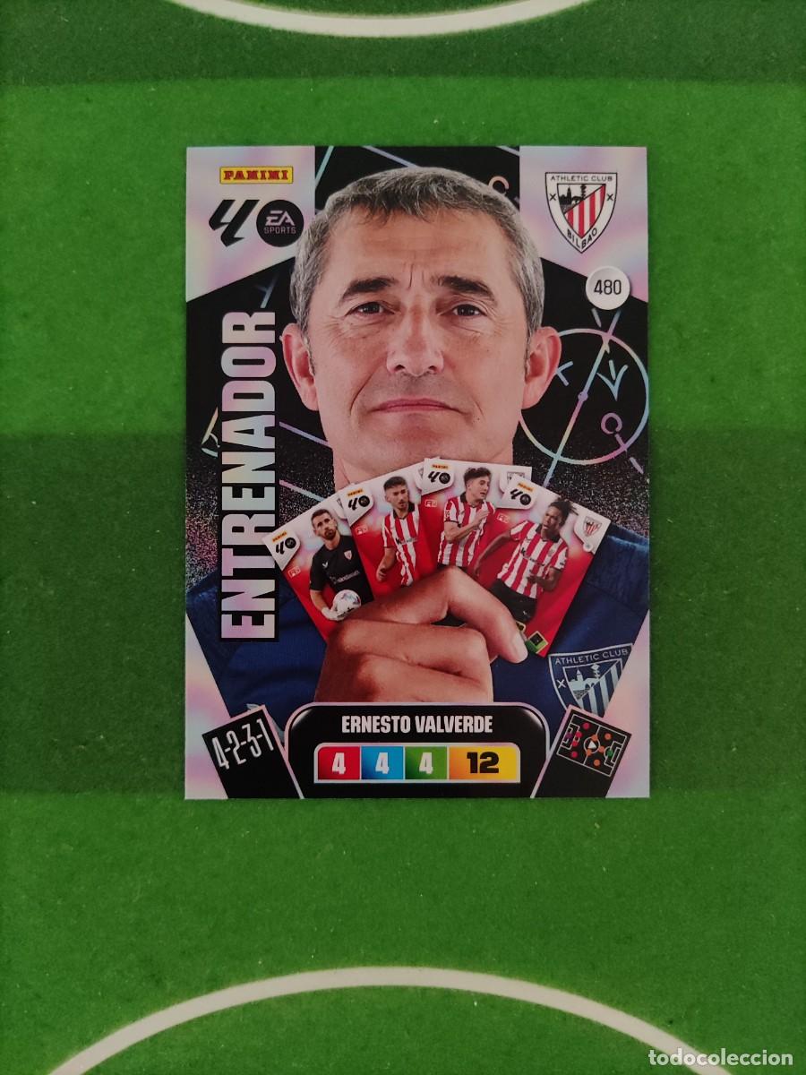 Cromos de f&uacute;tbol: Valverde Athletic Club Bilbao Entrenador 480 Adrenalyn XL 2025/26 25/26