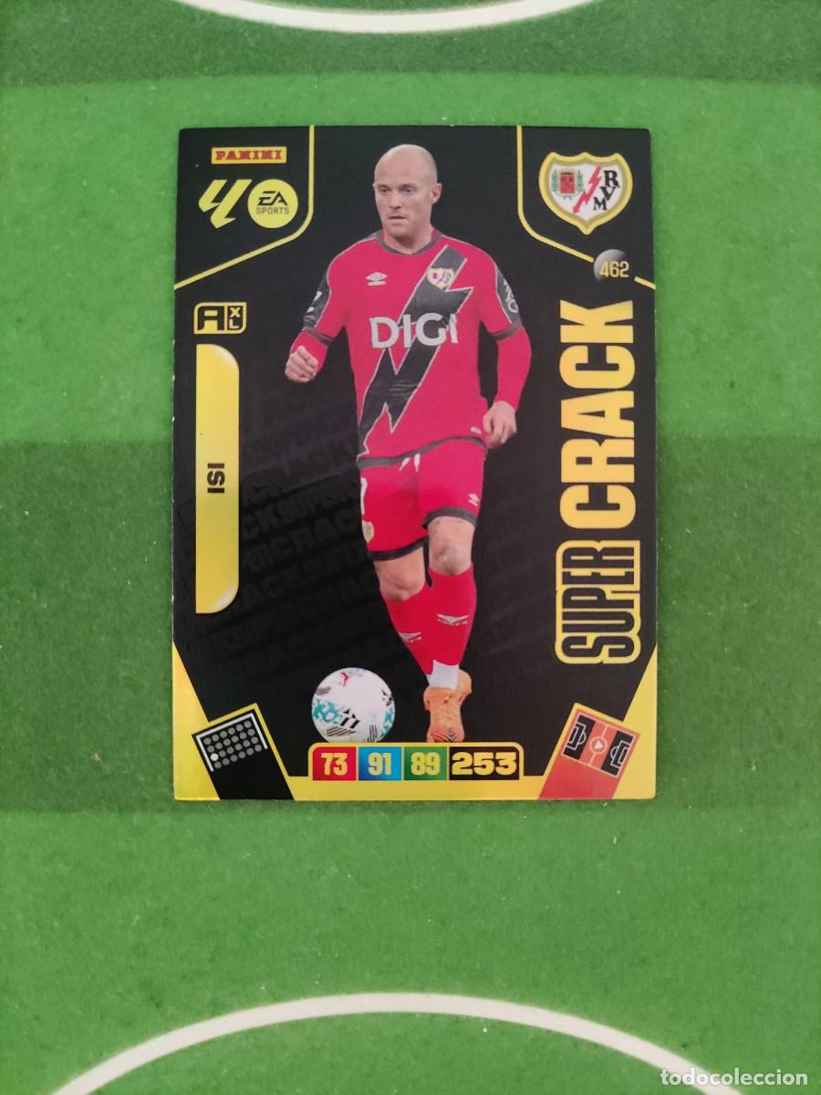 Cromos de f&uacute;tbol: Isi Rayo Vallecano Super Crack 462 Adrenalyn XL 2025/26 25/26