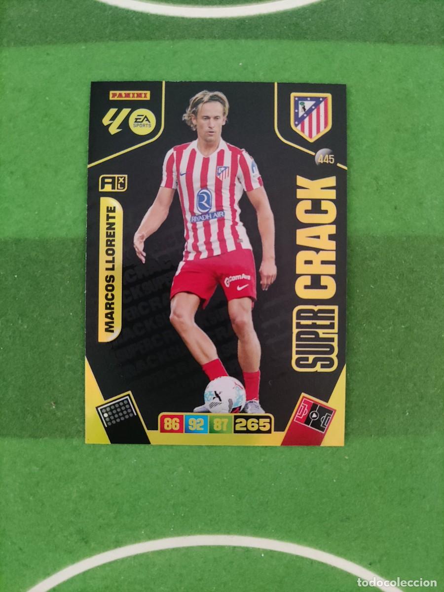Cromos de f&uacute;tbol: Llorente Atl&eacute;tico de Madrid Super Crack 445 Adrenalyn XL 2025/26 25/26