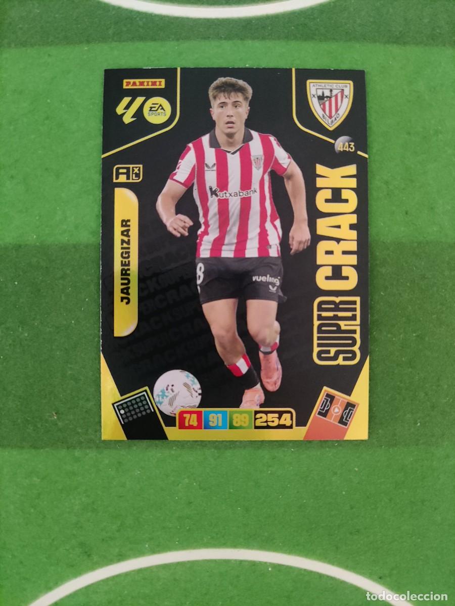 Cromos de f&uacute;tbol: Jauregizar Athletic Club Bilbao Super Crack 443 Adrenalyn XL 2025/26 25/26
