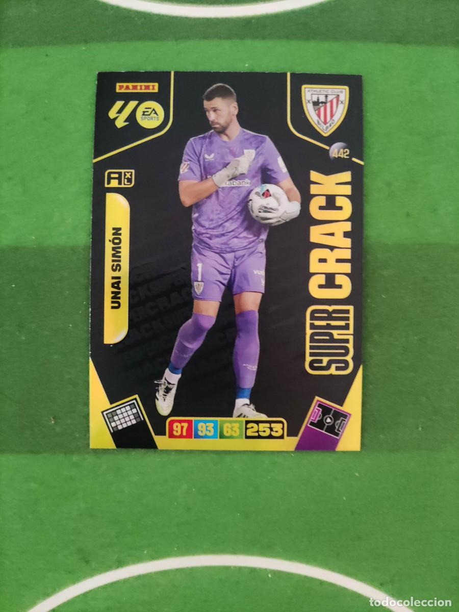 Cartes &agrave; collectionner de Football: Unai Sim&oacute;n Athletic Club Bilbao Super Crack 442 Adrenalyn XL 2025/26 25/26