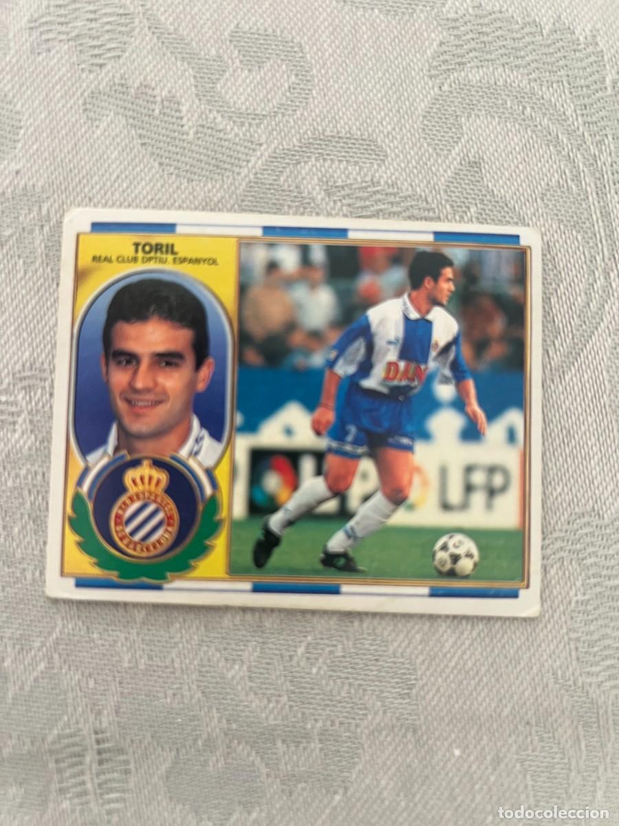 Cartes &agrave; collectionner de Football: TORIL ESPA&Ntilde;OL SIN PEGAR LIGA ESTE 1996 1997