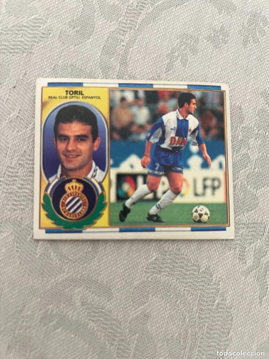 Cartes &agrave; collectionner de Football: TORIL ESPA&Ntilde;OL SIN PEGAR LIGA ESTE 1996 1997