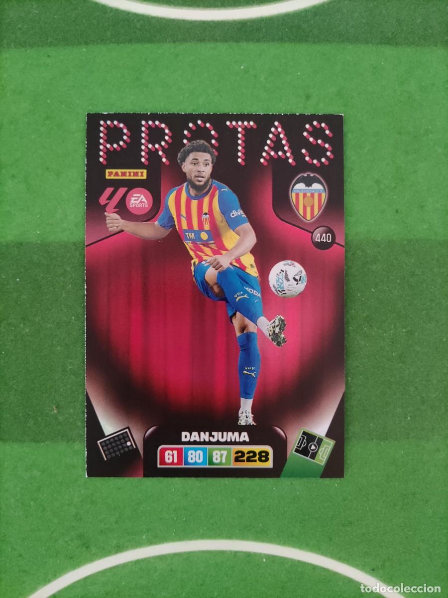 Cromos de f&uacute;tbol: Danjuma Valencia Protas 440 Adrenalyn XL 2025/26 25/26