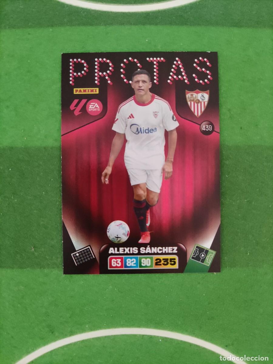 Cromos de f&uacute;tbol: Alexis S&aacute;nchez Sevilla Protas 439 Adrenalyn XL 2025/26 25/26