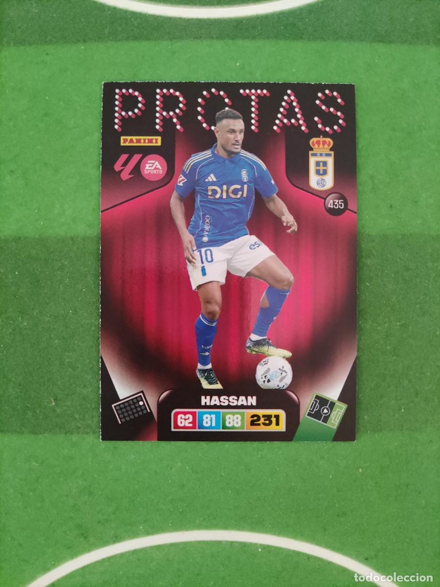 Cromos de f&uacute;tbol: Hassan Oviedo Protas 435 Adrenalyn XL 2025/26 25/26
