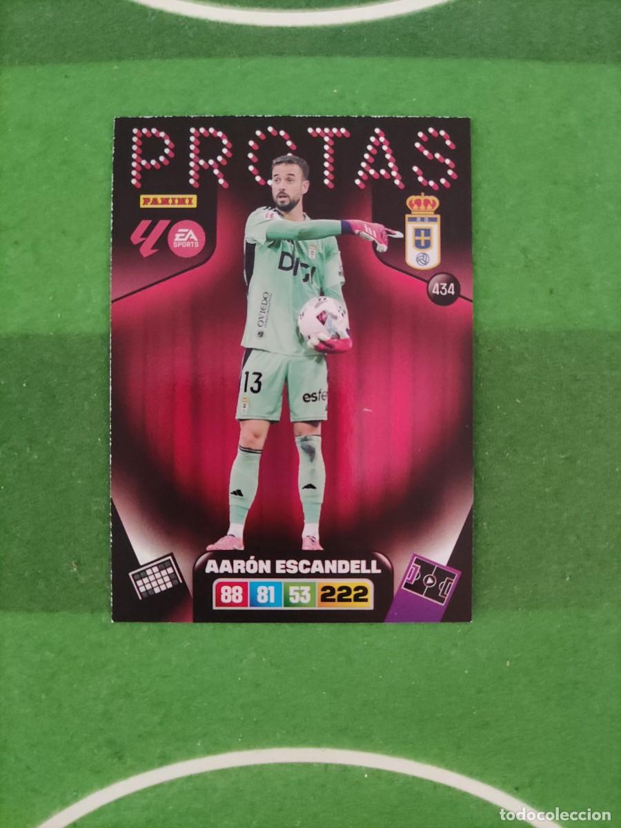 Cromos de f&uacute;tbol: Aar&oacute;n Escandell Oviedo Protas 434 Adrenalyn XL 2025/26 25/26