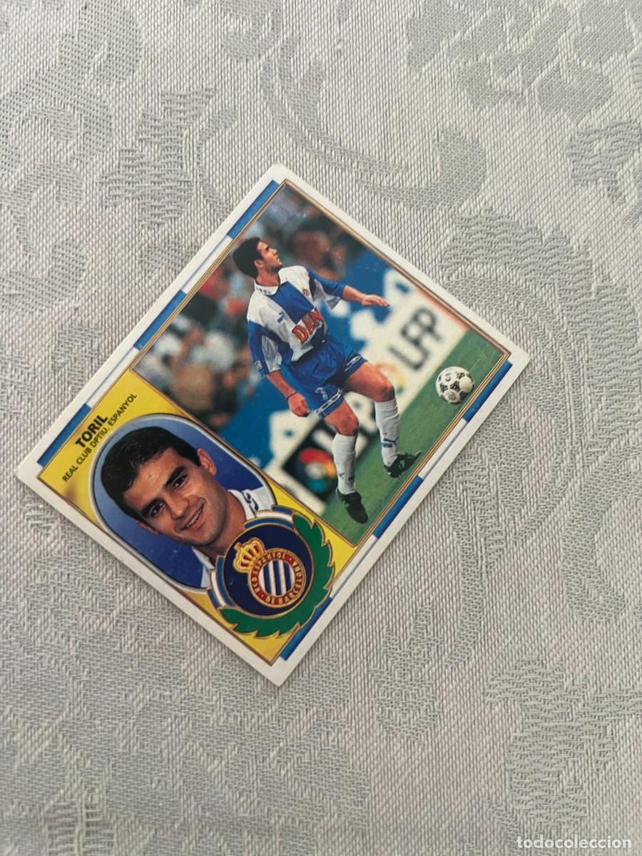 Cromos de f&uacute;tbol: TORIL ESPA&Ntilde;OL SIN PEGAR LIGA ESTE 1996 1997