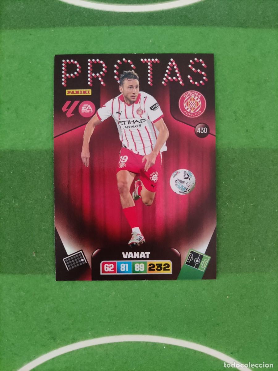 Cromos de f&uacute;tbol: Vanat Girona Protas 430 Adrenalyn XL 2025/26 25/26