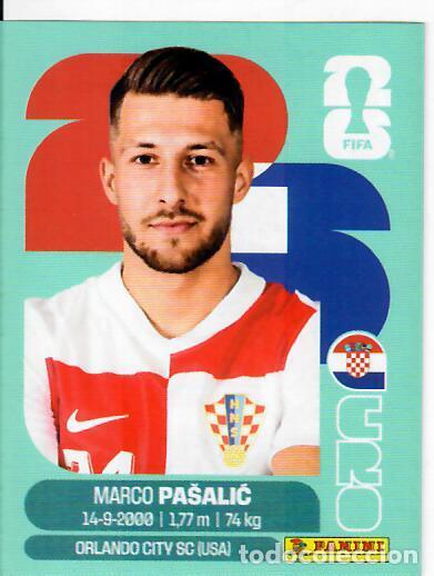 Cromos de f&uacute;tbol: CROMO PANINI MUNDIAL WORLD CUP 2026 - CRO17 CRO 17 - PASALIC - CROACIA
