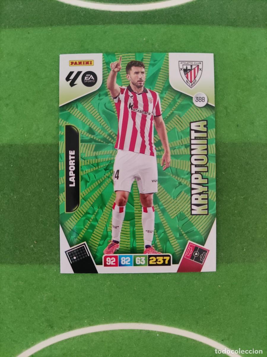 Cromos de f&uacute;tbol: Laporte Athletic Club Bilbao Kryptonita 388 Adrenalyn XL 2025/26 25/26