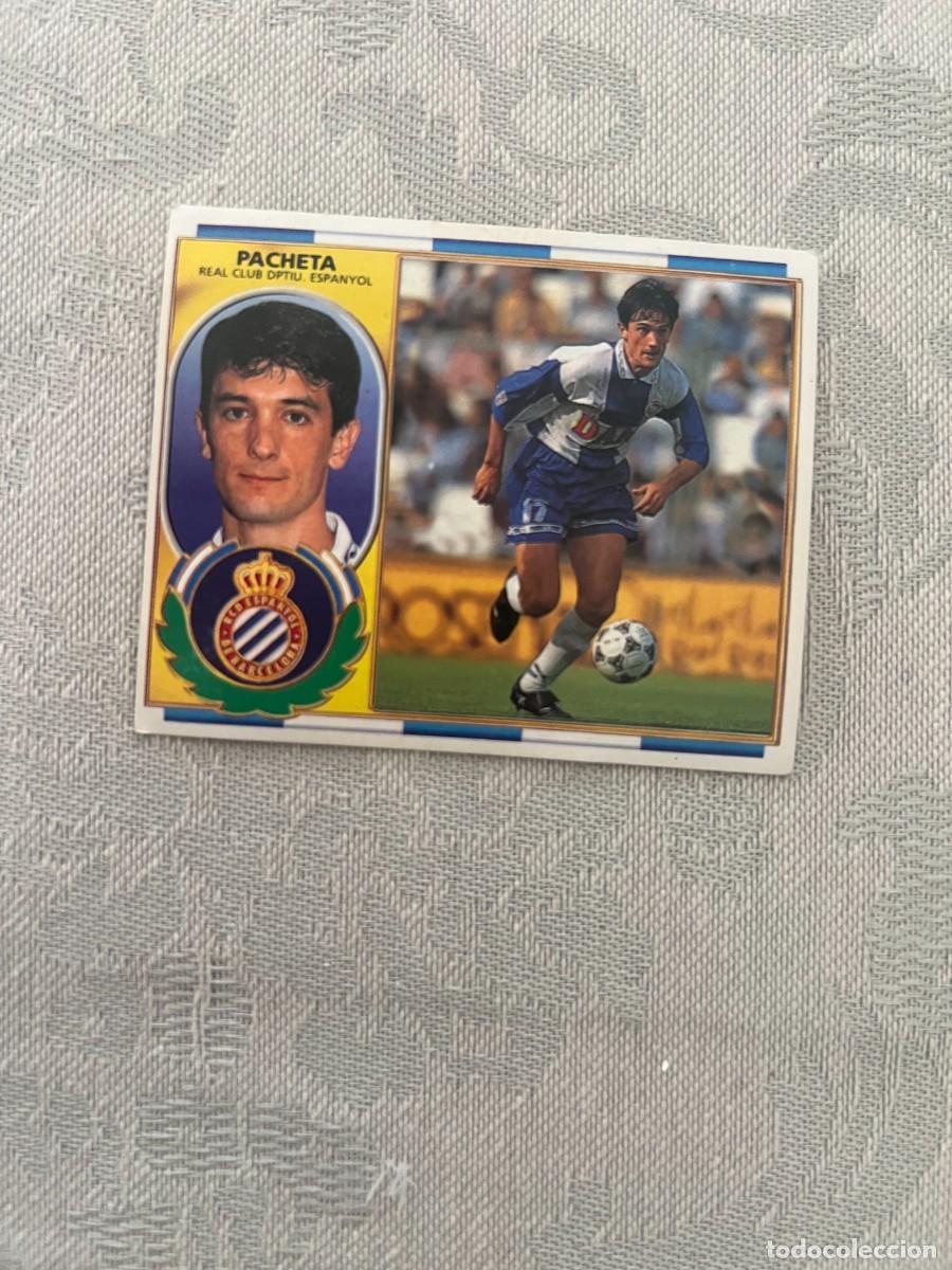 Cromos de f&uacute;tbol: PACHETA ESPA&Ntilde;OL SIN PEGAR LIGA ESTE 1996 1997
