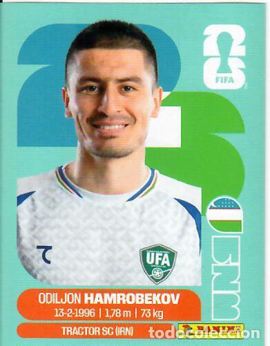 Cromos de f&uacute;tbol: CROMO PANINI MUNDIAL WORLD CUP 2026 - UZB10 UZB 10 - HAMROBEKOV - UZBEKISTAN