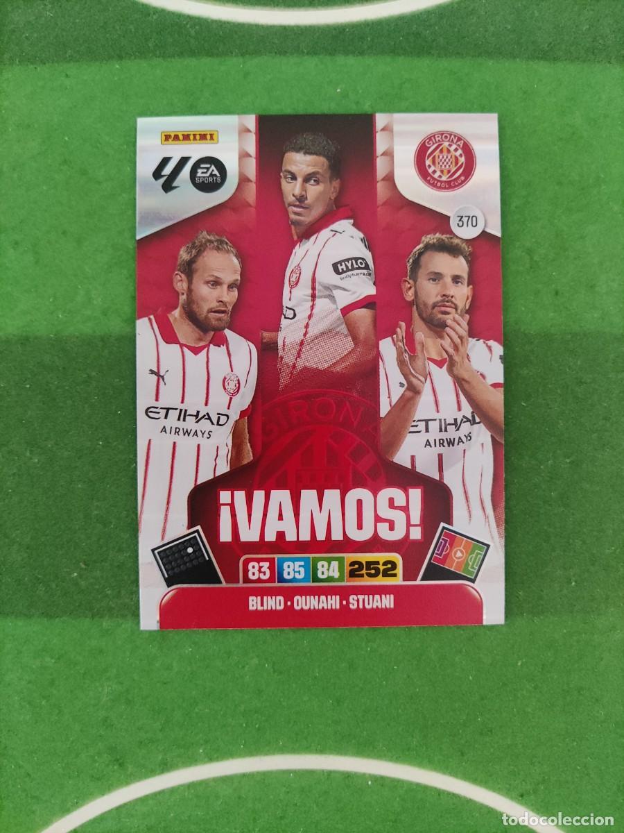 Cromos de f&uacute;tbol: !Vamos&iexcl; Girona 370 Adrenalyn XL 2025/26 25/26