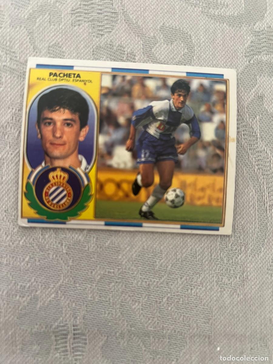 Cromos de f&uacute;tbol: PACHETA ESPA&Ntilde;OL SIN PEGAR LIGA ESTE 1996 1997