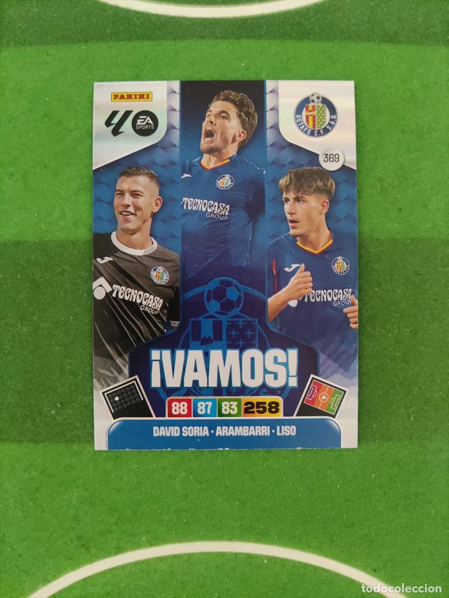 Cromos de f&uacute;tbol: !Vamos&iexcl; Getafe 369 Adrenalyn XL 2025/26 25/26