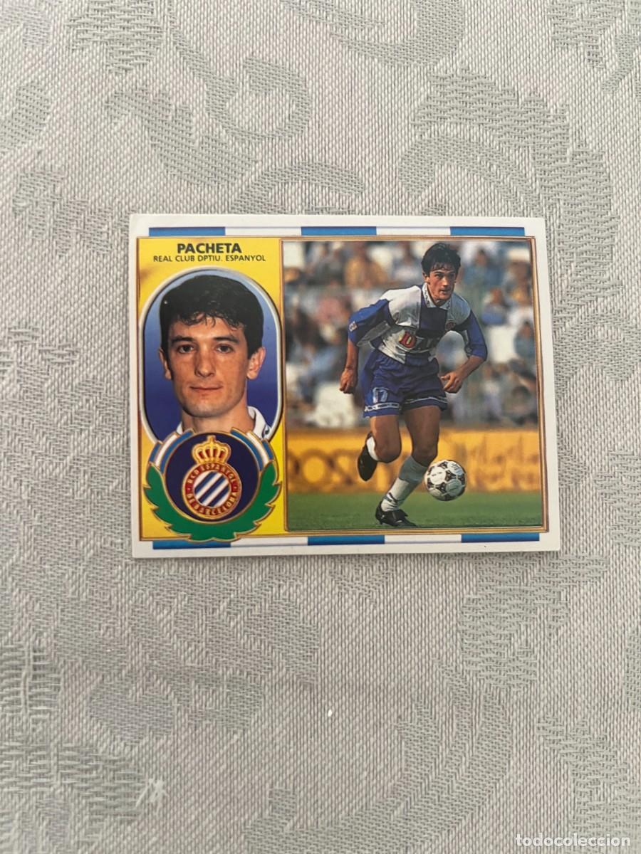 Cromos de f&uacute;tbol: PACHETA ESPA&Ntilde;OL SIN PEGAR LIGA ESTE 1996 1997
