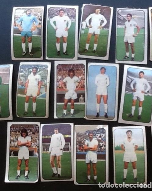 Cromos de f&uacute;tbol: Note de cinco cromos del Valencia Club de F&uacute;tbol 1977-78