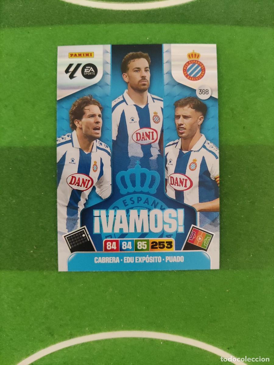 Cromos de f&uacute;tbol: !Vamos&iexcl; Espanyol 368 Adrenalyn XL 2025/26 25/26