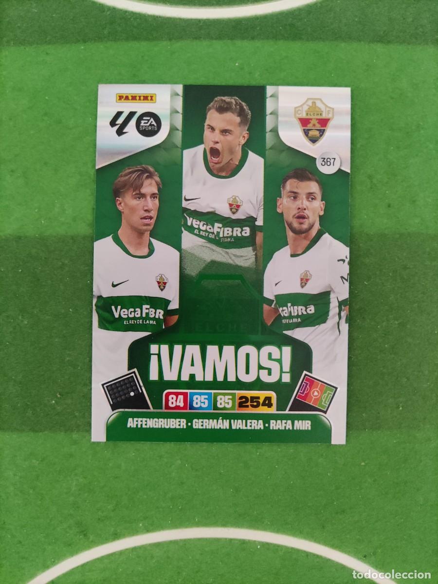 Cromos de f&uacute;tbol: !Vamos&iexcl; Elche 367 Adrenalyn XL 2025/26 25/26