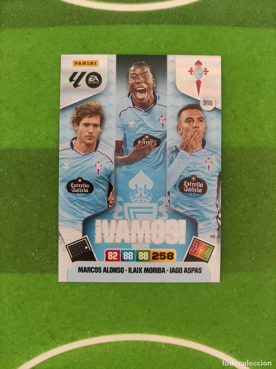 Cromos de f&uacute;tbol: !Vamos&iexcl; Celta 366 Adrenalyn XL 2025/26 25/26