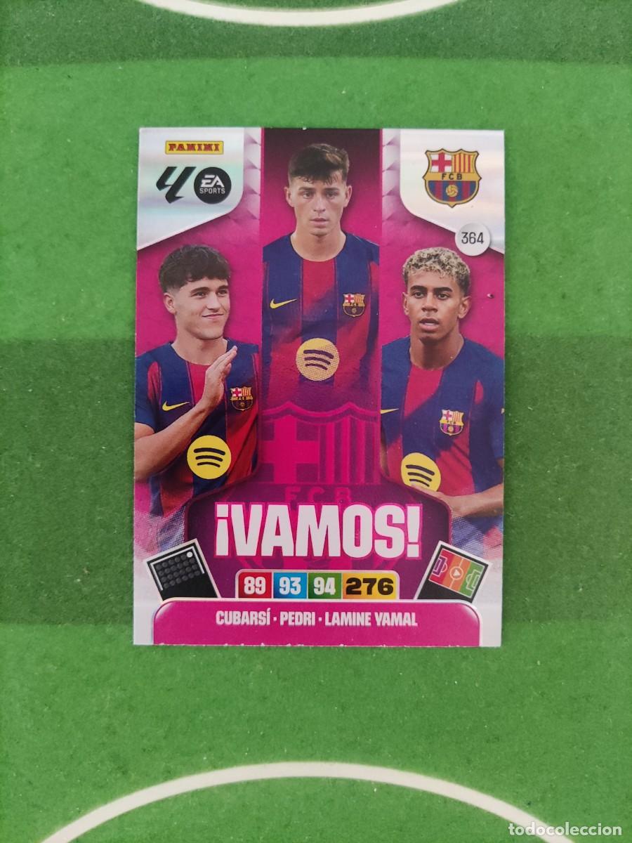 Cromos de f&uacute;tbol: !Vamos&iexcl; Barcelona (Lamine Yamal) 364 Adrenalyn XL 2025/26 25/26