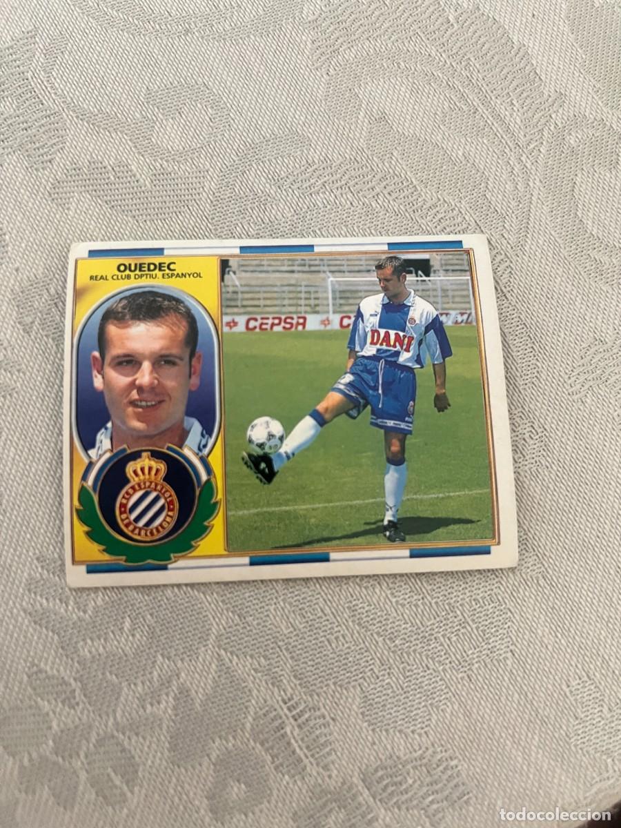 Cromos de f&uacute;tbol: OUEDEC ESPA&Ntilde;OL SIN PEGAR LIGA ESTE 1996 1997